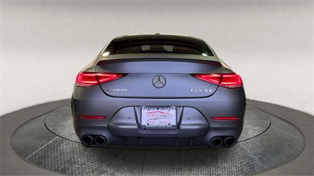 used 2019 Mercedes-Benz AMG CLS 53 car, priced at $45,495