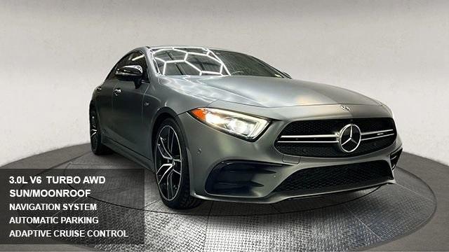 used 2019 Mercedes-Benz AMG CLS 53 car, priced at $47,995