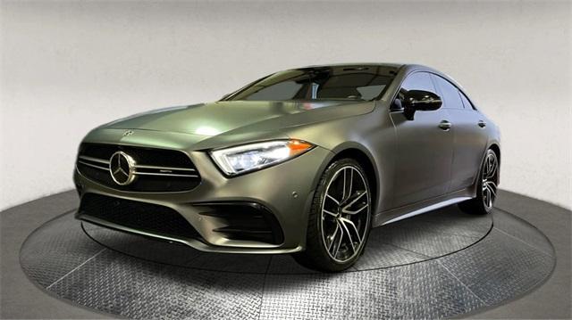 used 2019 Mercedes-Benz AMG CLS 53 car, priced at $45,495