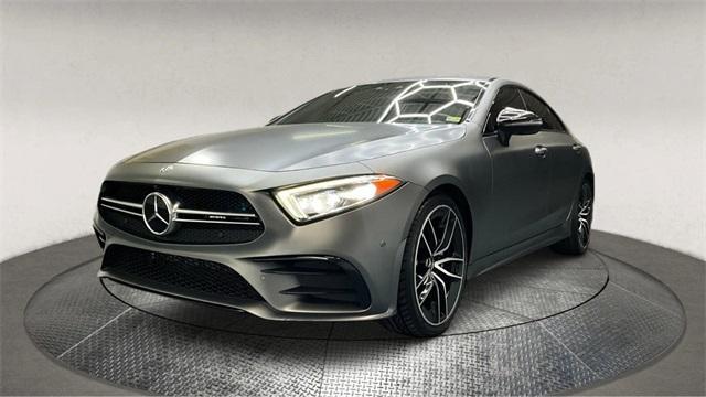 used 2019 Mercedes-Benz AMG CLS 53 car, priced at $47,995