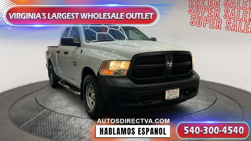 used 2015 Ram 1500 car, priced at $18,995