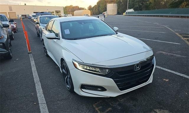 used 2019 Honda Accord car, priced at $16,995