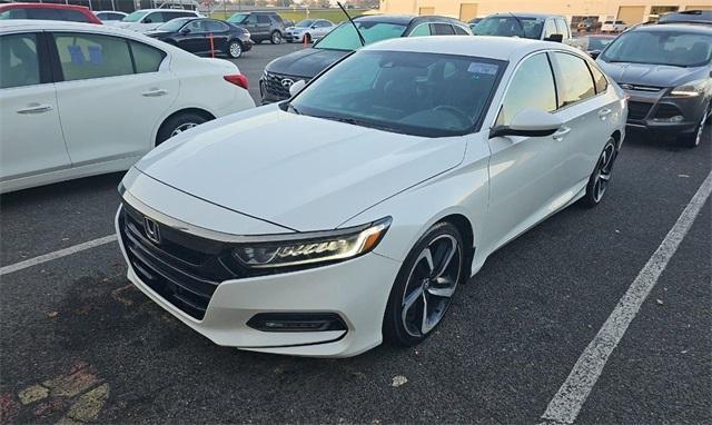 used 2019 Honda Accord car, priced at $16,995