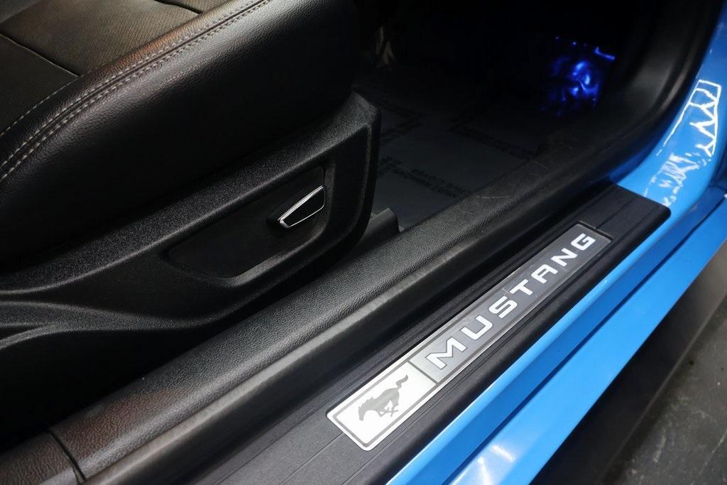 used 2017 Ford Mustang car, priced at $18,995