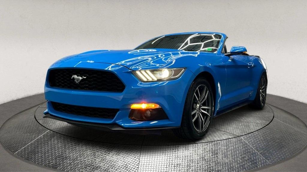 used 2017 Ford Mustang car, priced at $18,995