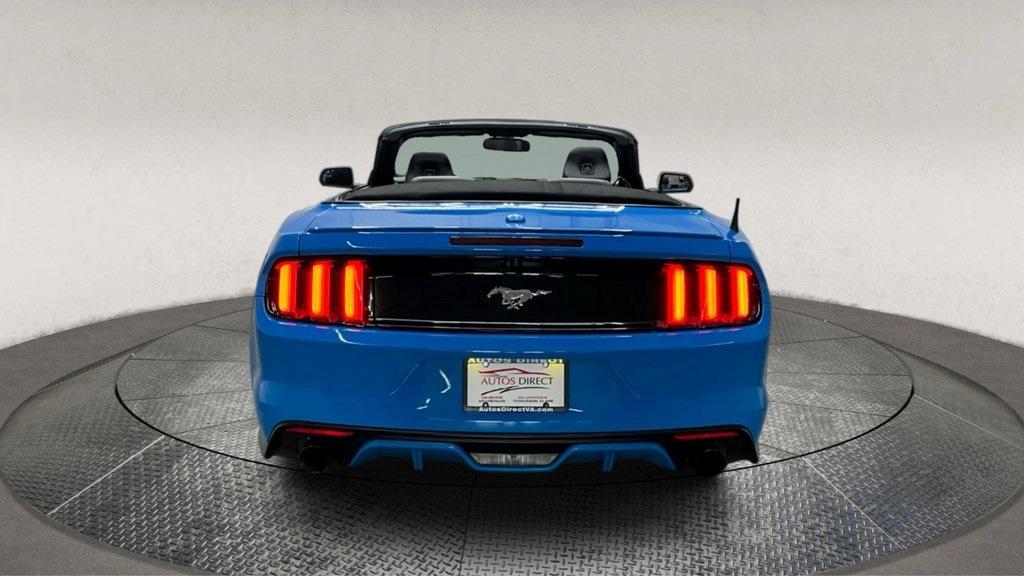 used 2017 Ford Mustang car, priced at $18,995