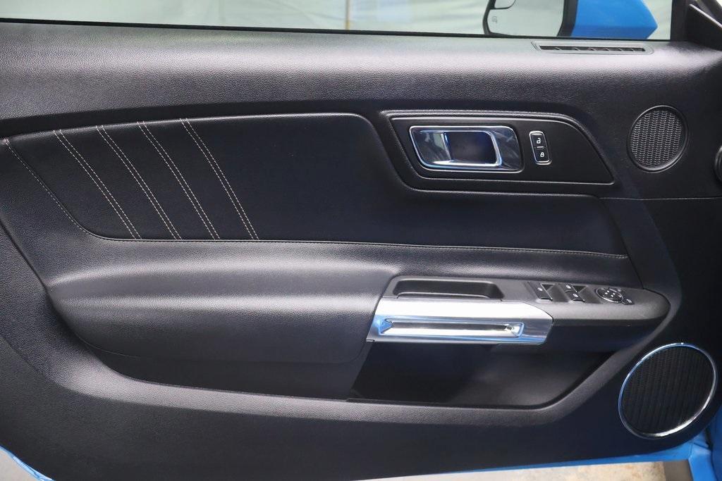 used 2017 Ford Mustang car, priced at $18,995
