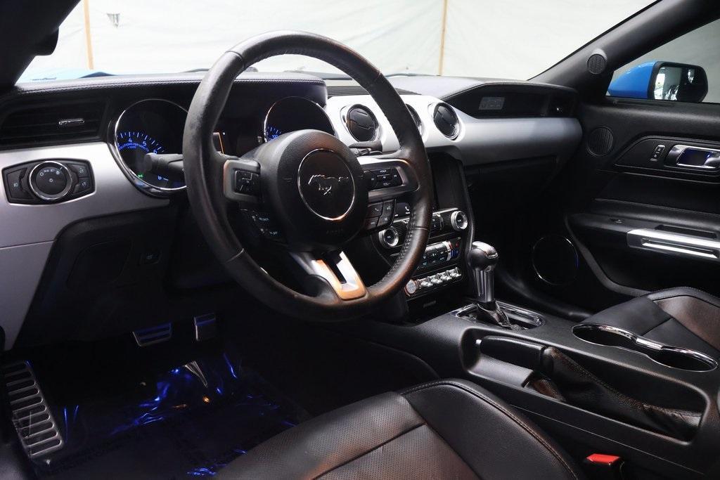 used 2017 Ford Mustang car, priced at $18,995