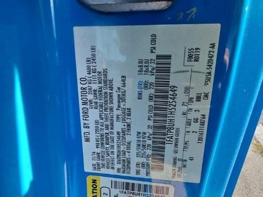 used 2017 Ford Mustang car, priced at $19,995