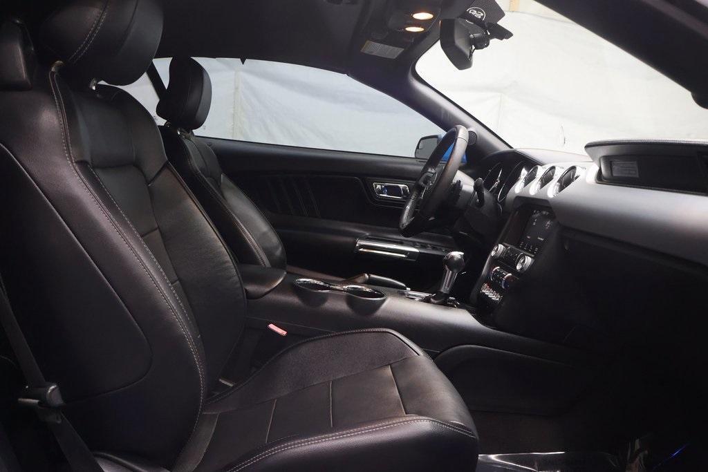 used 2017 Ford Mustang car, priced at $18,995