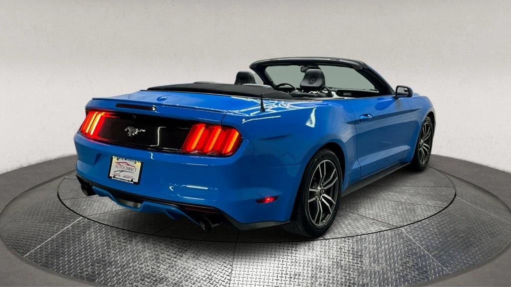 used 2017 Ford Mustang car, priced at $18,995