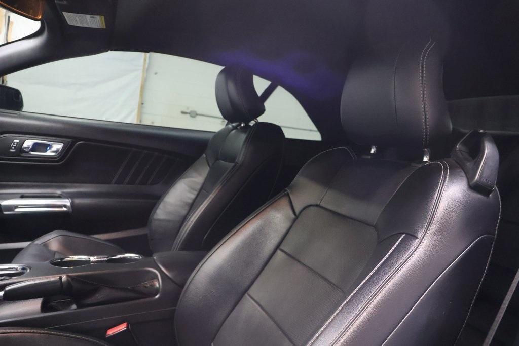 used 2017 Ford Mustang car, priced at $18,995