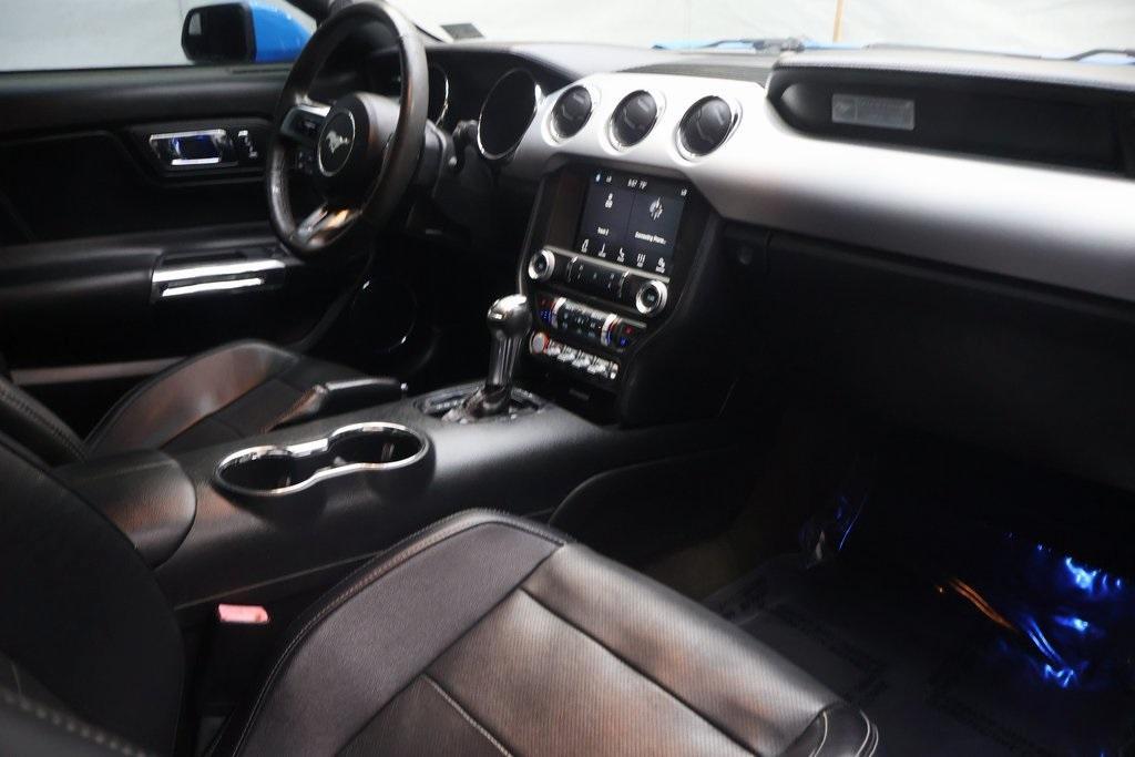 used 2017 Ford Mustang car, priced at $18,995