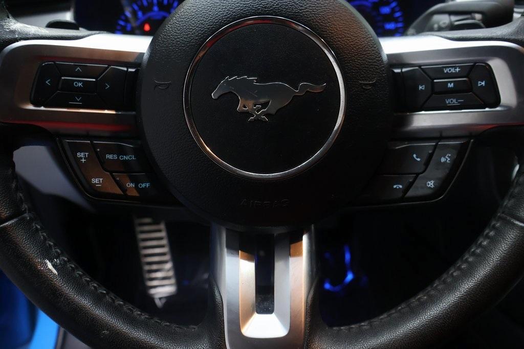 used 2017 Ford Mustang car, priced at $18,995