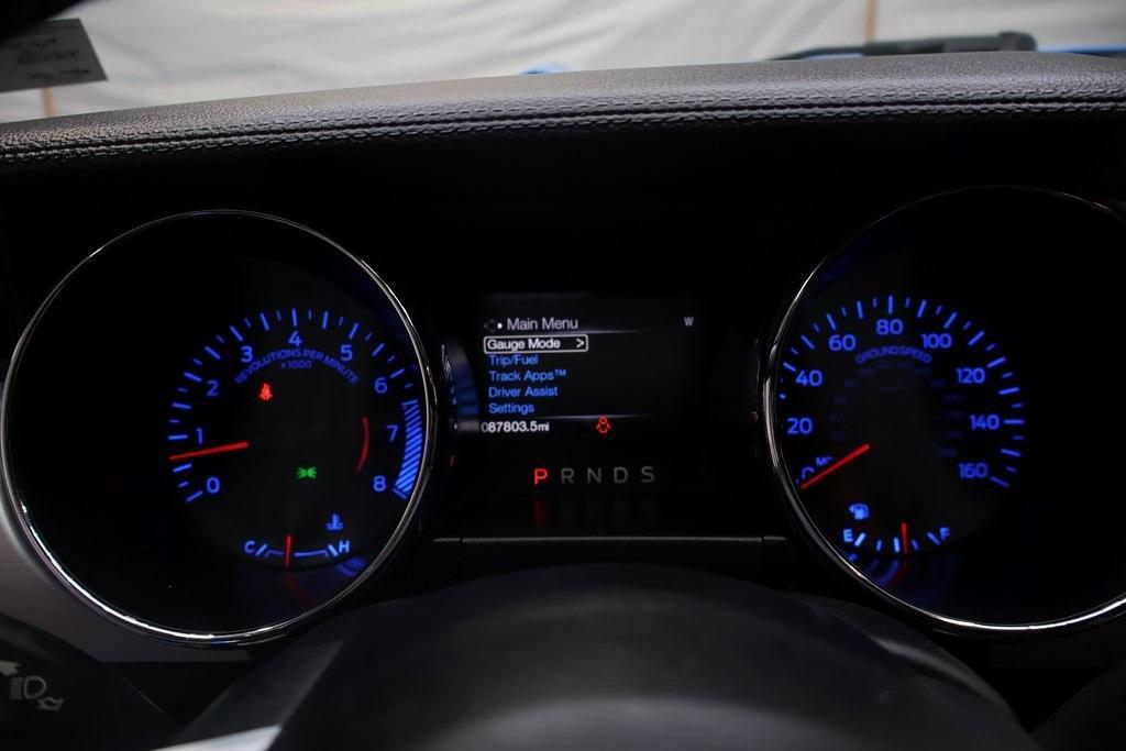 used 2017 Ford Mustang car, priced at $18,995
