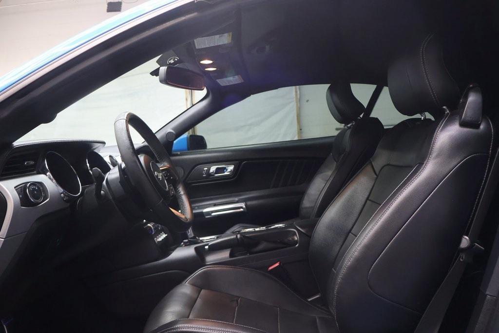 used 2017 Ford Mustang car, priced at $18,995