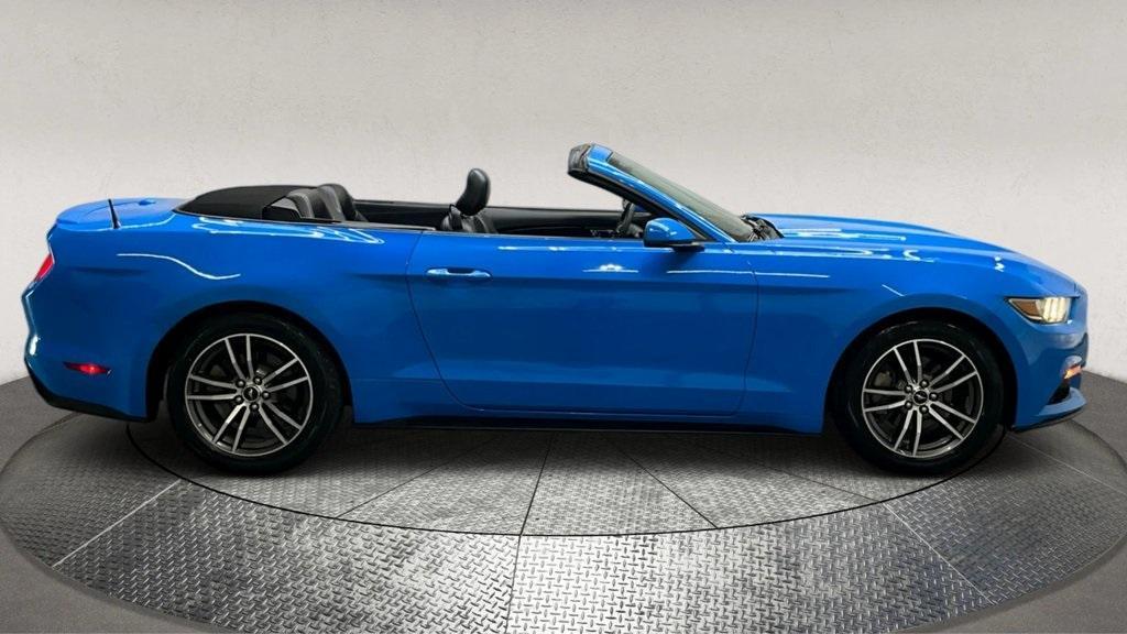 used 2017 Ford Mustang car, priced at $18,995