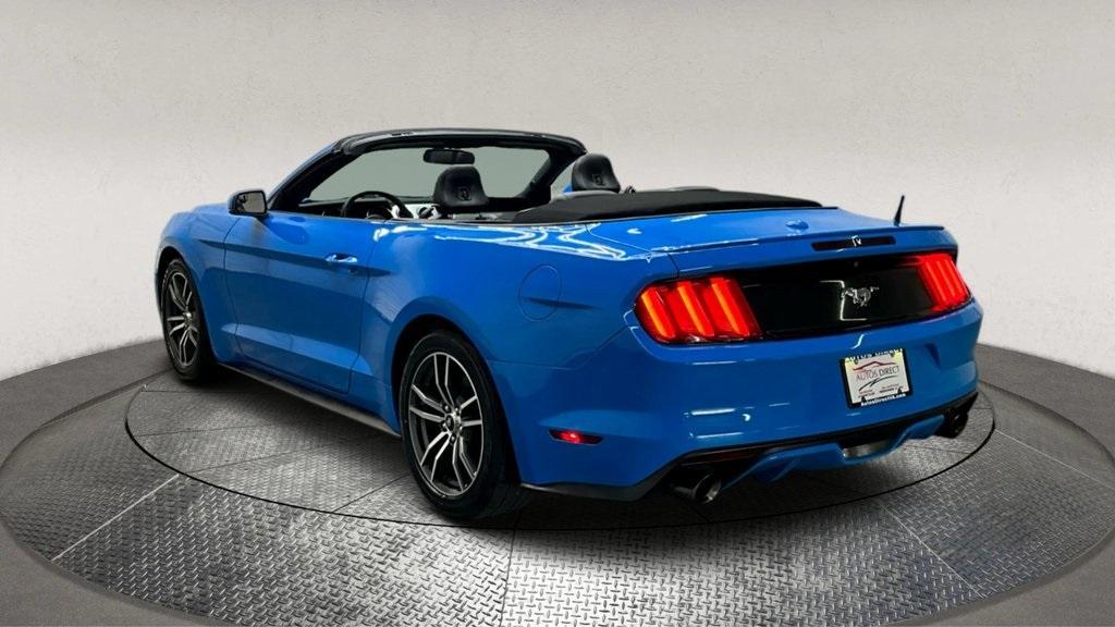used 2017 Ford Mustang car, priced at $18,995
