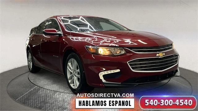 used 2018 Chevrolet Malibu car, priced at $9,995