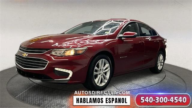 used 2018 Chevrolet Malibu car, priced at $9,995