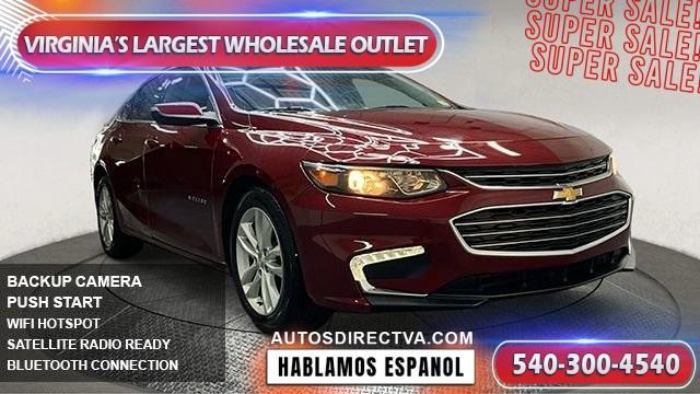 used 2018 Chevrolet Malibu car, priced at $9,995