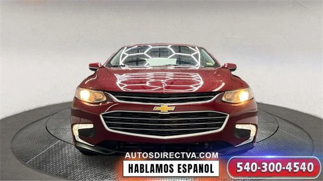 used 2018 Chevrolet Malibu car, priced at $9,995