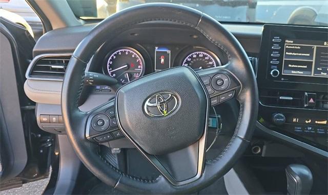 used 2021 Toyota Camry car, priced at $23,995