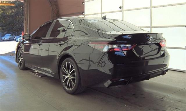 used 2021 Toyota Camry car, priced at $23,995