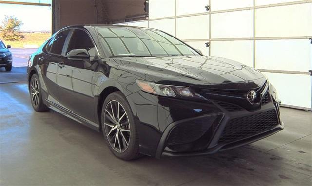 used 2021 Toyota Camry car, priced at $23,995