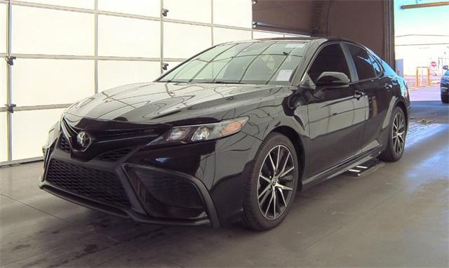 used 2021 Toyota Camry car, priced at $23,995