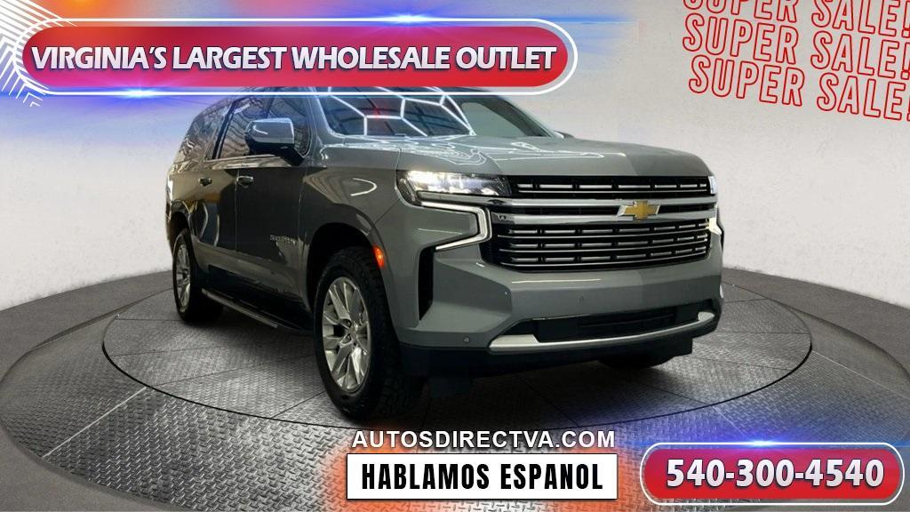 used 2023 Chevrolet Suburban car, priced at $47,995