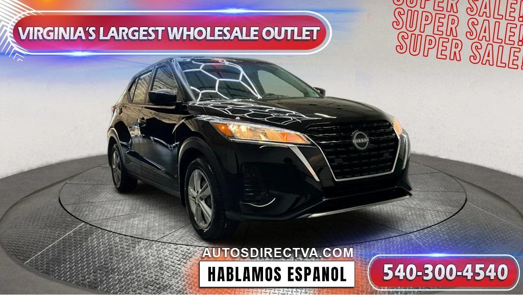 used 2023 Nissan Kicks car, priced at $15,995