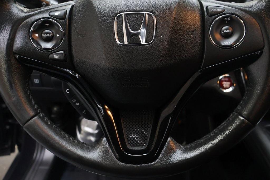 used 2017 Honda HR-V car, priced at $16,695