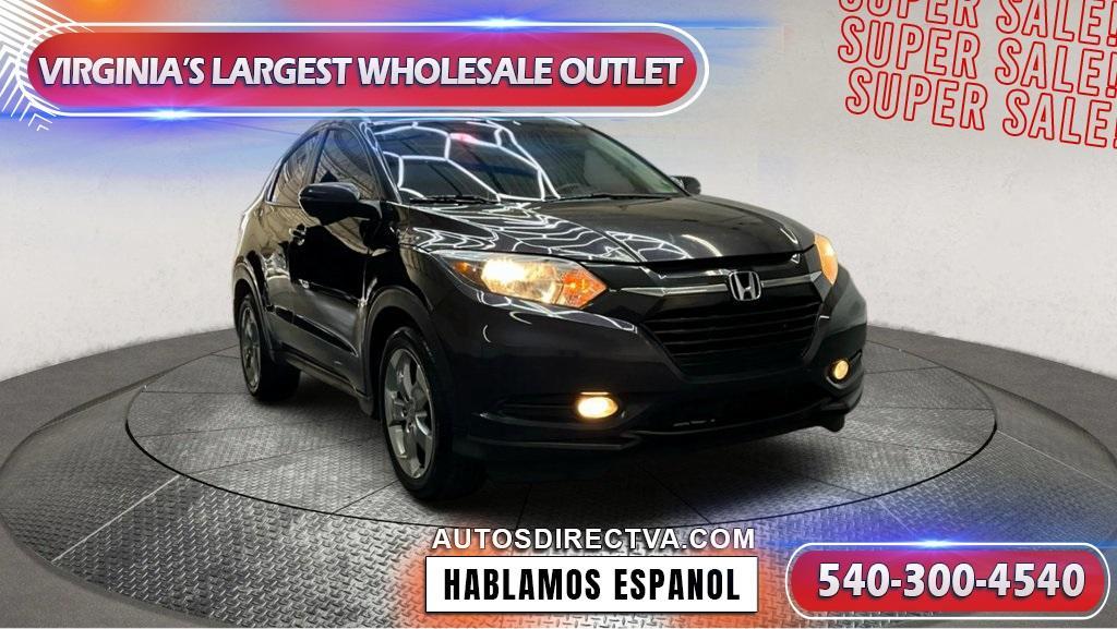 used 2017 Honda HR-V car, priced at $16,695