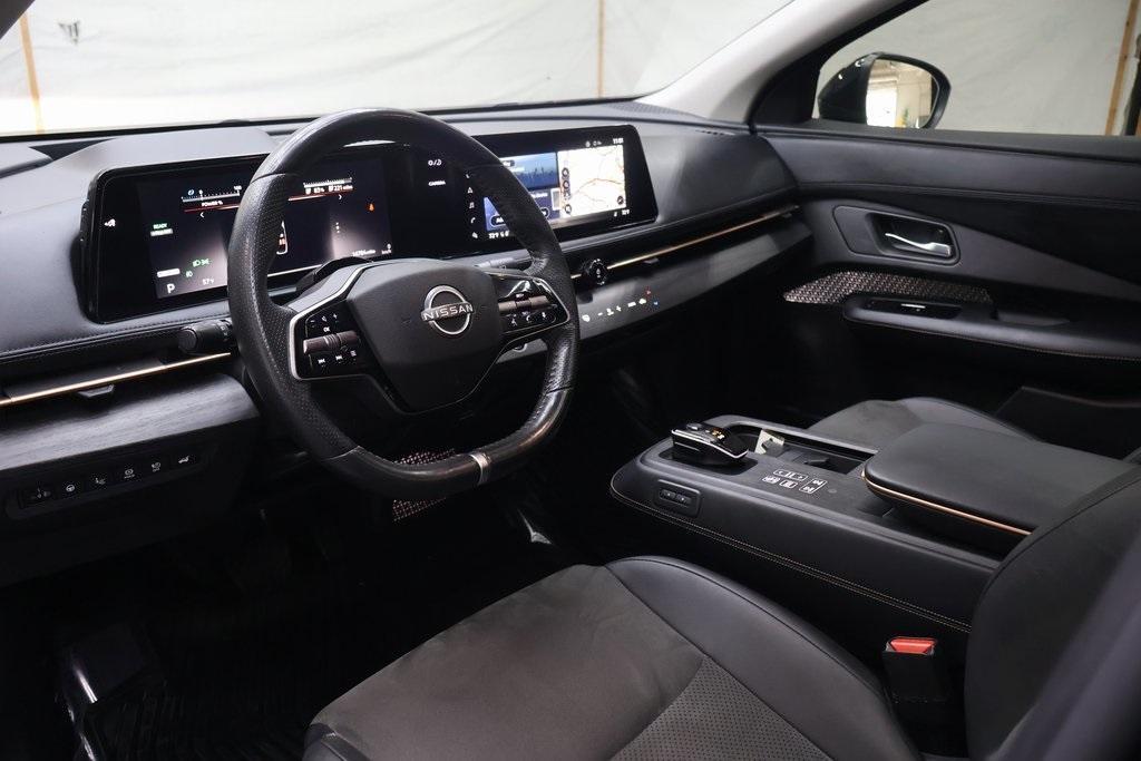 used 2023 Nissan ARIYA car, priced at $25,995