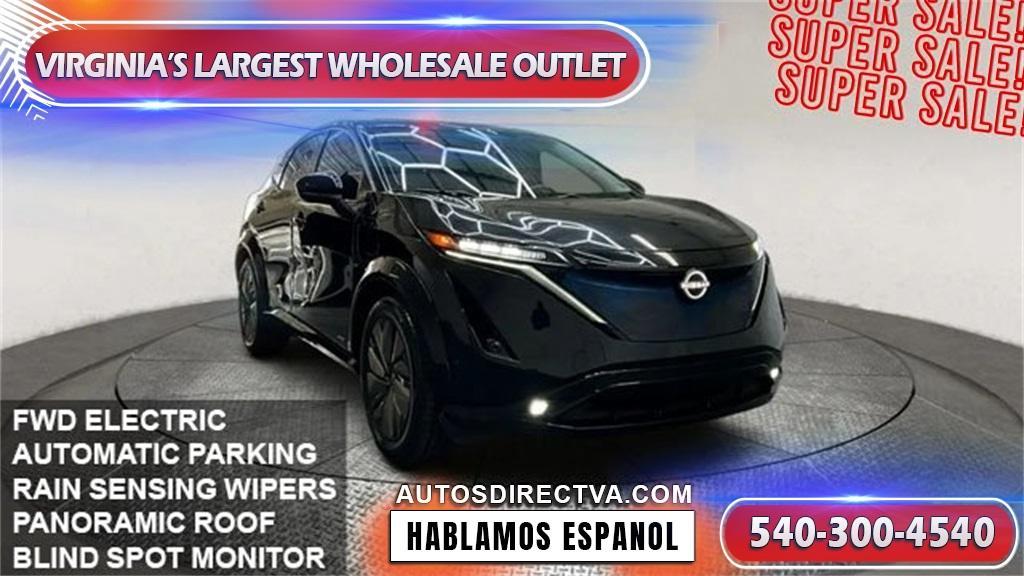 used 2023 Nissan ARIYA car, priced at $25,995