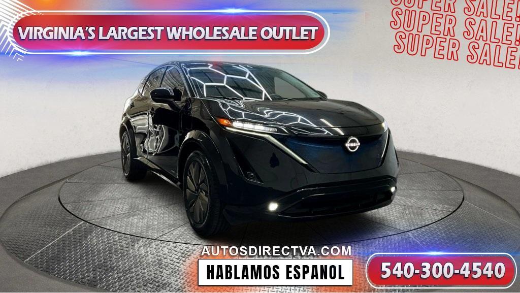used 2023 Nissan ARIYA car, priced at $25,995