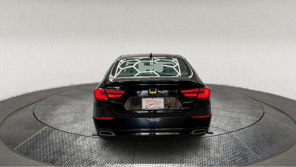 used 2022 Honda Accord car, priced at $21,695