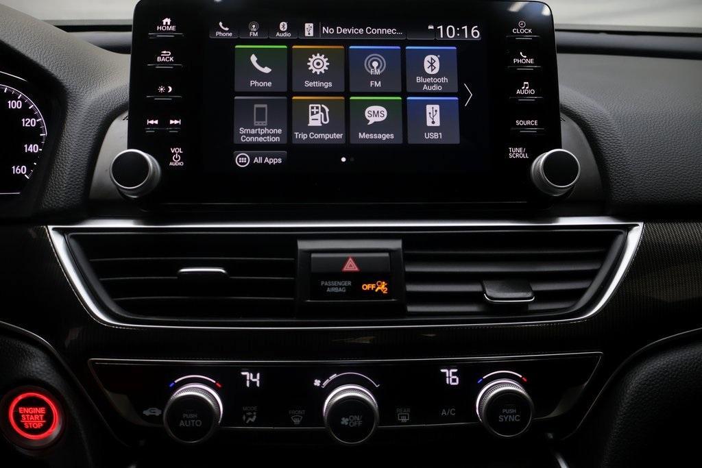 used 2022 Honda Accord car, priced at $21,695