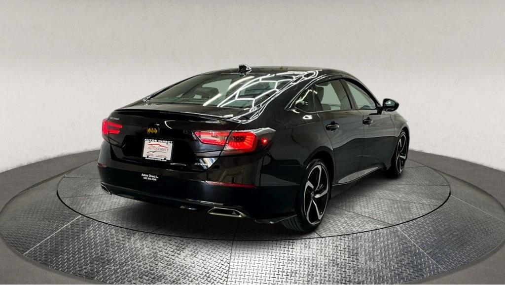 used 2022 Honda Accord car, priced at $21,695