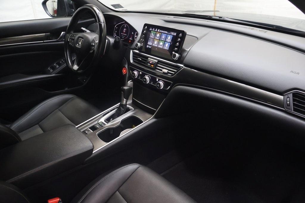 used 2022 Honda Accord car, priced at $21,695