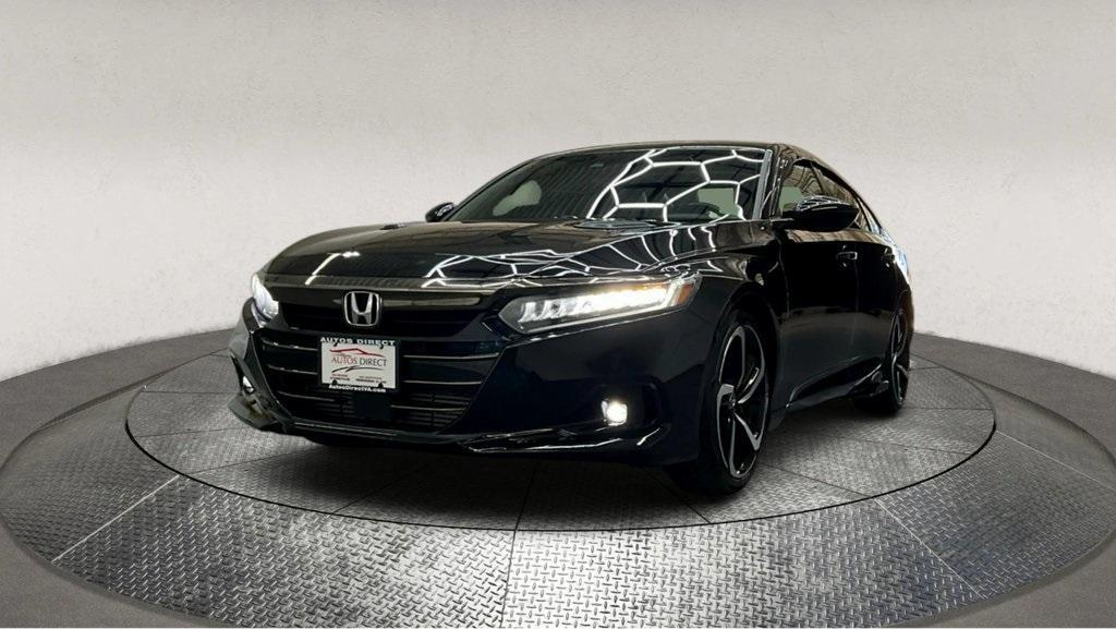 used 2022 Honda Accord car, priced at $21,695