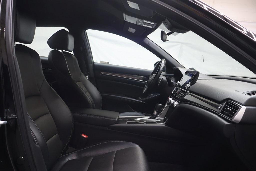 used 2022 Honda Accord car, priced at $21,695