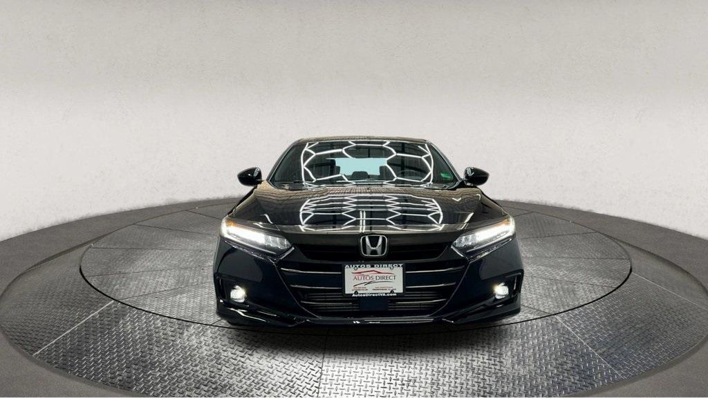 used 2022 Honda Accord car, priced at $21,695