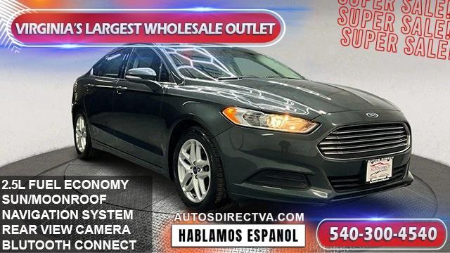 used 2016 Ford Fusion car, priced at $10,995