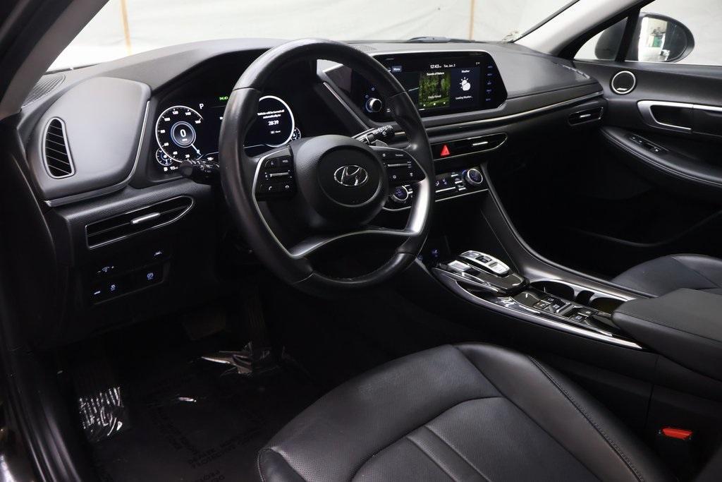 used 2022 Hyundai Sonata car, priced at $24,495