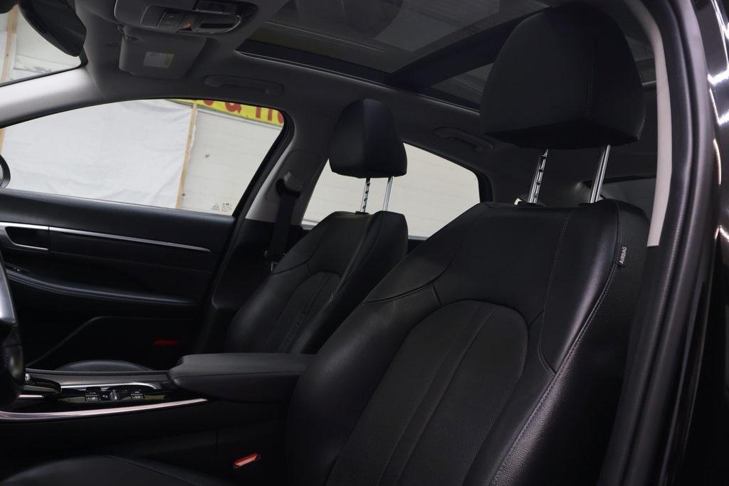 used 2022 Hyundai Sonata car, priced at $24,495