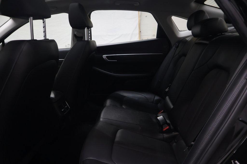 used 2022 Hyundai Sonata car, priced at $24,495