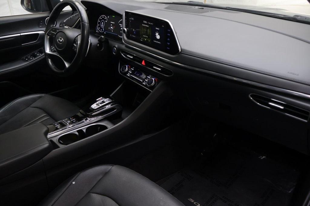 used 2022 Hyundai Sonata car, priced at $24,495
