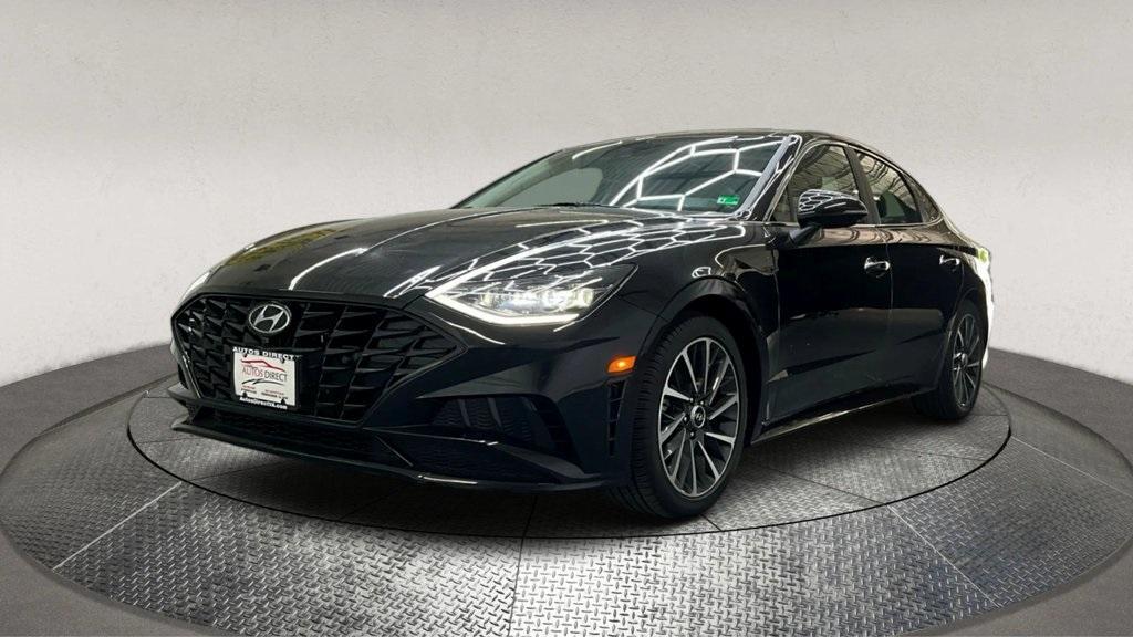 used 2022 Hyundai Sonata car, priced at $24,495